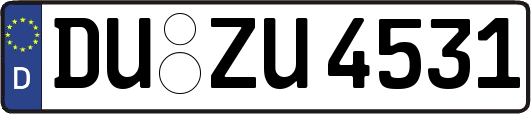 DU-ZU4531