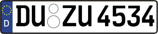 DU-ZU4534