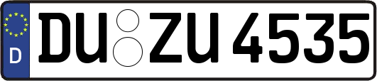 DU-ZU4535