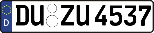 DU-ZU4537