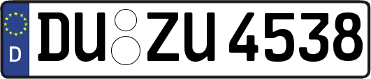 DU-ZU4538