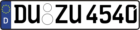 DU-ZU4540