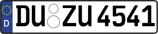 DU-ZU4541