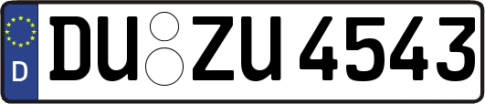 DU-ZU4543