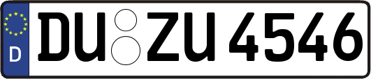 DU-ZU4546