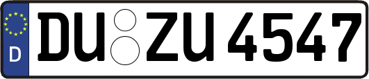 DU-ZU4547