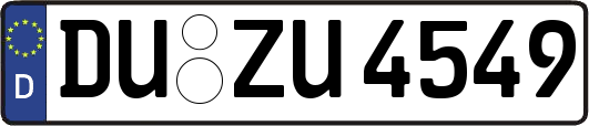 DU-ZU4549