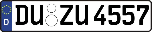 DU-ZU4557