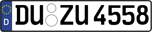 DU-ZU4558