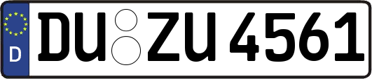 DU-ZU4561