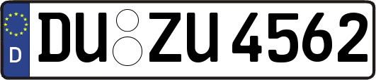 DU-ZU4562