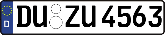 DU-ZU4563
