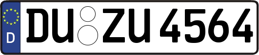 DU-ZU4564