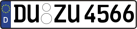 DU-ZU4566
