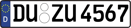 DU-ZU4567