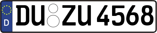 DU-ZU4568