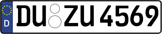 DU-ZU4569