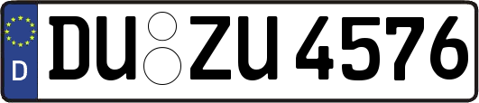 DU-ZU4576