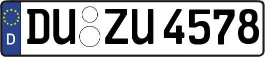 DU-ZU4578