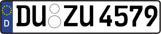 DU-ZU4579