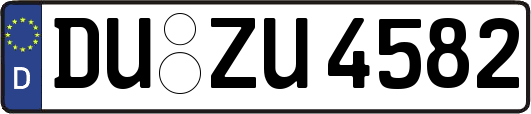 DU-ZU4582