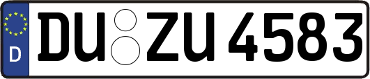 DU-ZU4583