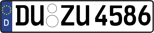 DU-ZU4586