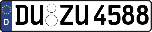 DU-ZU4588
