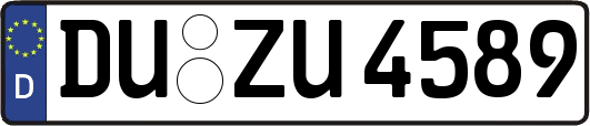 DU-ZU4589