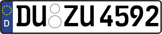 DU-ZU4592