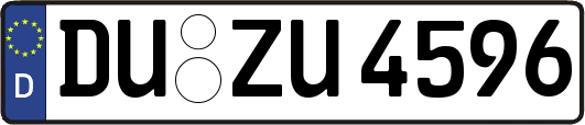 DU-ZU4596