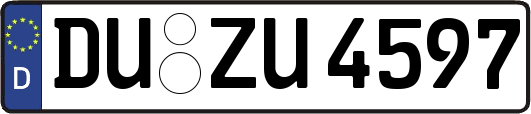 DU-ZU4597