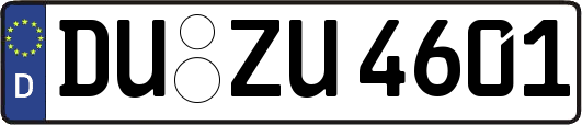 DU-ZU4601