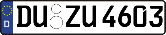 DU-ZU4603