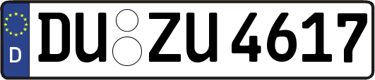 DU-ZU4617