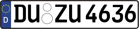 DU-ZU4636