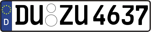 DU-ZU4637
