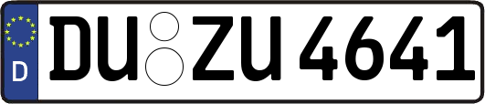 DU-ZU4641