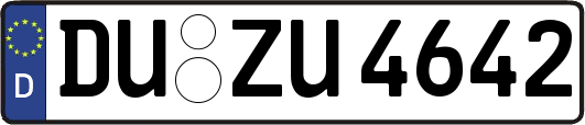 DU-ZU4642