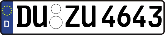 DU-ZU4643