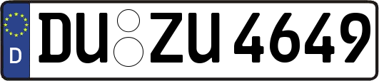 DU-ZU4649