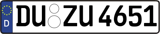 DU-ZU4651