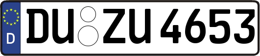 DU-ZU4653