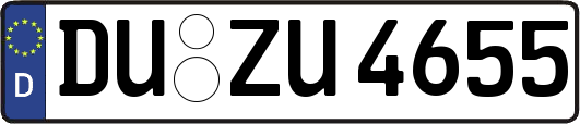 DU-ZU4655