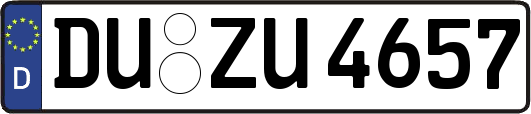 DU-ZU4657
