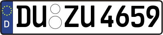 DU-ZU4659
