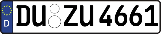 DU-ZU4661