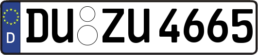 DU-ZU4665