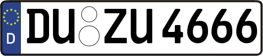 DU-ZU4666