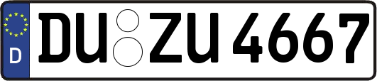 DU-ZU4667